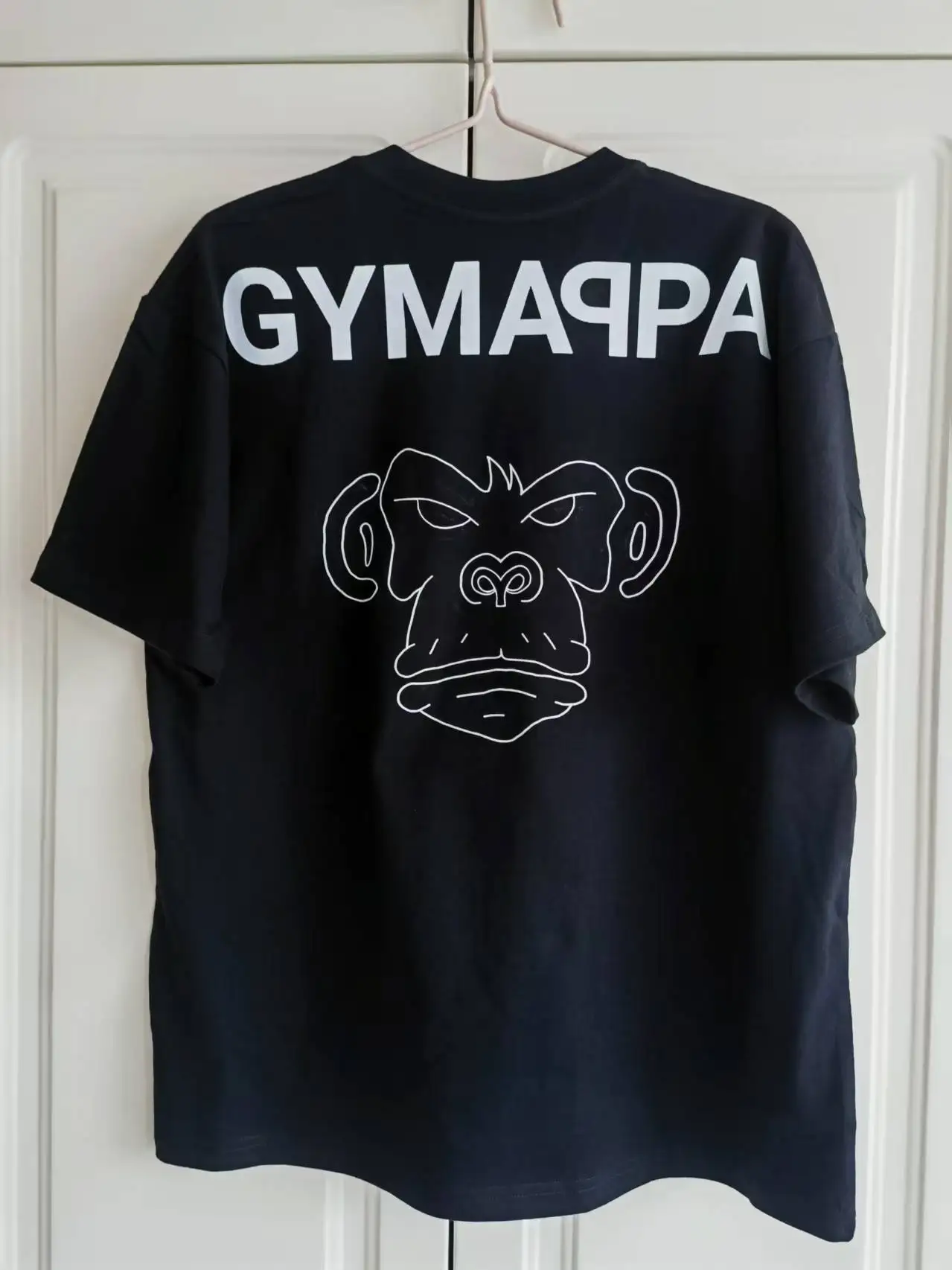 Customized T Shirt DTG Printing 300GSM 100% Cotton Mens T-shirts High Quality Loose Casual Women Tees Personalized Top Workwear