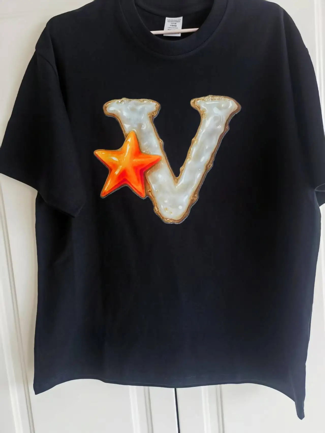 Customized T Shirt DTG Printing 300GSM 100% Cotton Mens T-shirts High Quality Loose Casual Women Tees Personalized Top Workwear
