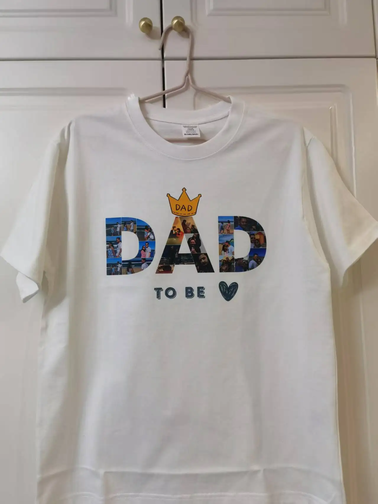 Customized T Shirt DTG Printing 300GSM 100% Cotton Mens T-shirts High Quality Loose Casual Women Tees Personalized Top Workwear