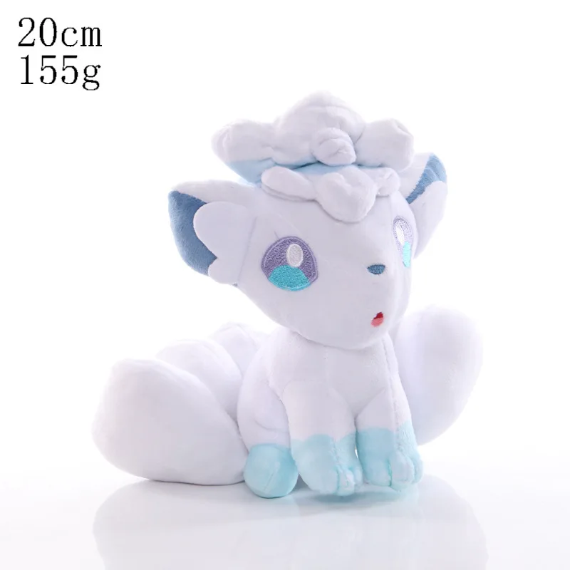 Cute Pikachu Plush Toy Pokemon Charmander Squirtle Bulbasaur Stuffed Doll Eevee Scorbunny Gengar Snorlax Christmas Gifts