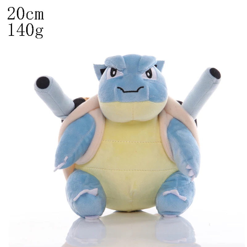 Cute Pikachu Plush Toy Pokemon Charmander Squirtle Bulbasaur Stuffed Doll Eevee Scorbunny Gengar Snorlax Christmas Gifts