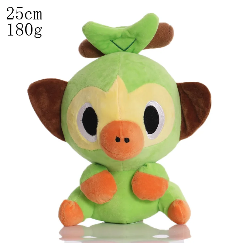 Cute Pikachu Plush Toy Pokemon Charmander Squirtle Bulbasaur Stuffed Doll Eevee Scorbunny Gengar Snorlax Christmas Gifts