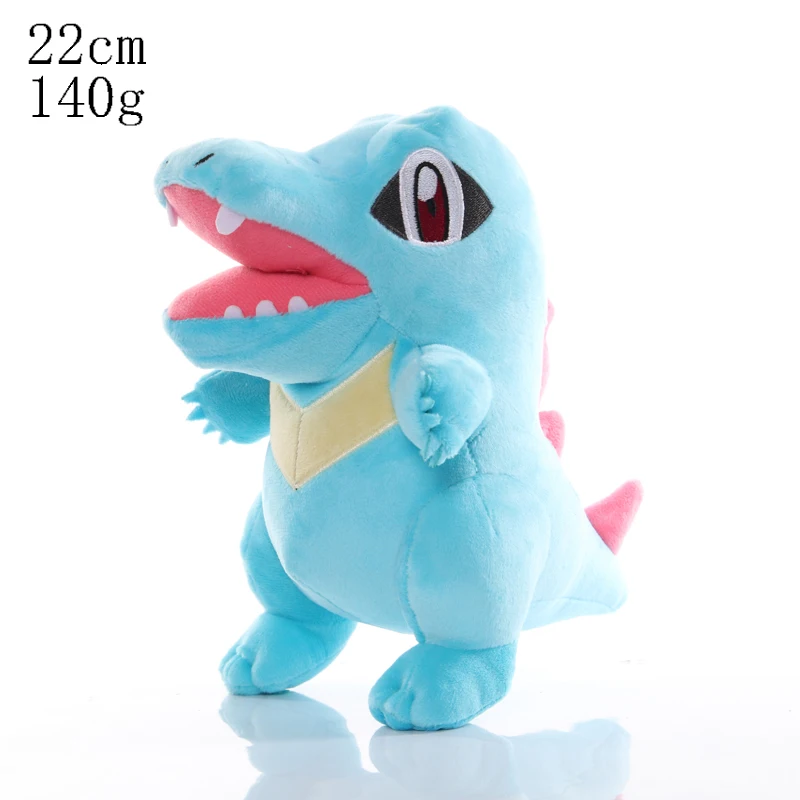 Cute Pikachu Plush Toy Pokemon Charmander Squirtle Bulbasaur Stuffed Doll Eevee Scorbunny Gengar Snorlax Christmas Gifts