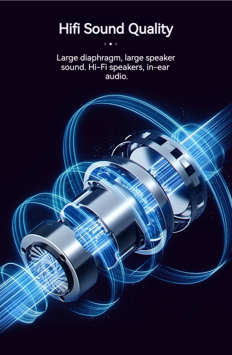 Original TWS K6 Sports Earphone Super Bass Headphones Sweatproof Running Headset With Mic Ear Hook For All Mobile Phone Xiaomi