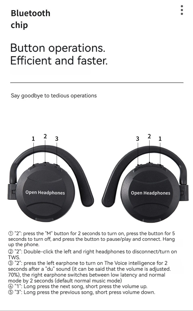 Original TWS K6 Sports Earphone Super Bass Headphones Sweatproof Running Headset With Mic Ear Hook For All Mobile Phone Xiaomi