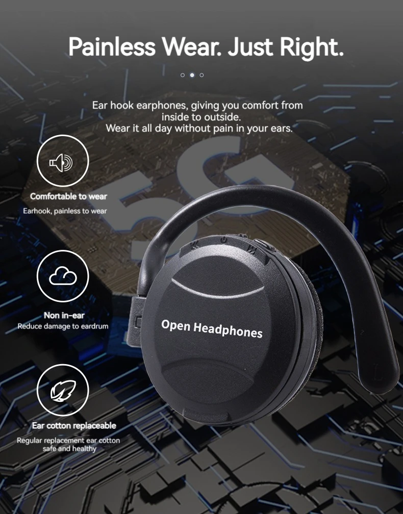 Original TWS K6 Sports Earphone Super Bass Headphones Sweatproof Running Headset With Mic Ear Hook For All Mobile Phone Xiaomi