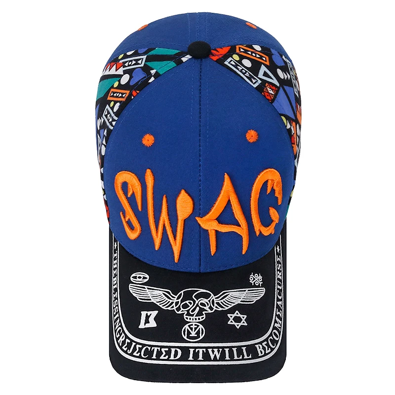 New Casual Fashion Letter Embroidery Printing Baseball Cap Outdoor Sunscreen Sunshade Hat