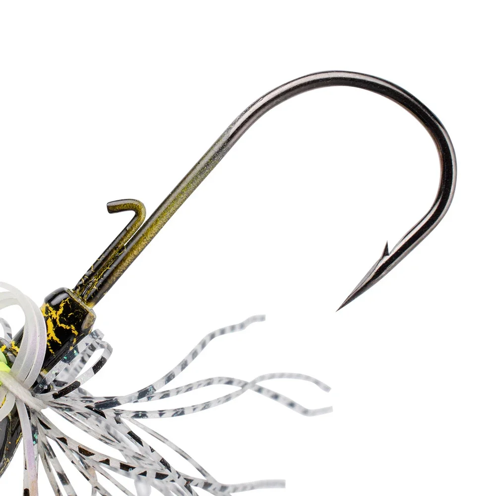2Pcs Spinner Bait 7g/9g/12g/14g/21g Fishing Lures Kit Pesca Chatter Weedless Metal Blade Rubber Jig Head Hook Wire Spinnerbait