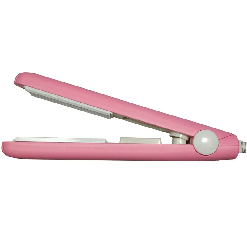 Mini ceramic corn hot straightening small electric plywood straight iron corn clip bang splint