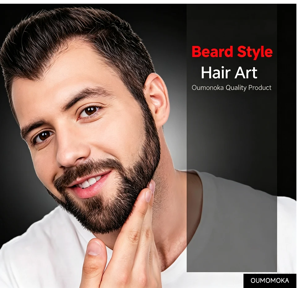 Professional  Carving Hair Clipper Hair Cutting Machine Barber Rechargeable Metal Haircut Machine Clipper for Men Hair Trimmer