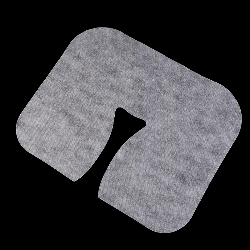 100/200Pcs SPA Face Massage Pad Beauty Salon Massage Headrest Pad Disposable Cotton Pillow Towel Cover Face Skin Care Tool