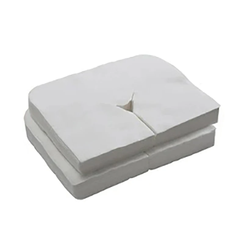 100/200Pcs SPA Face Massage Pad Beauty Salon Massage Headrest Pad Disposable Cotton Pillow Towel Cover Face Skin Care Tool