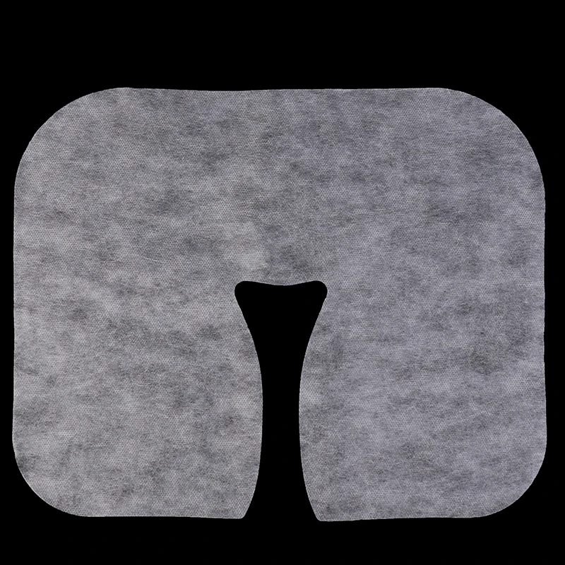 100/200Pcs SPA Face Massage Pad Beauty Salon Massage Headrest Pad Disposable Cotton Pillow Towel Cover Face Skin Care Tool
