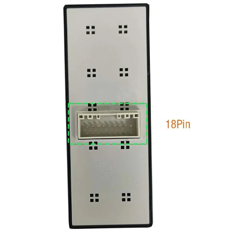 93570-K6200NB For Hyundai I10 2020-2025 Front Left Electric Power Window Switch lifter Control regulator Button Parts 18Pins