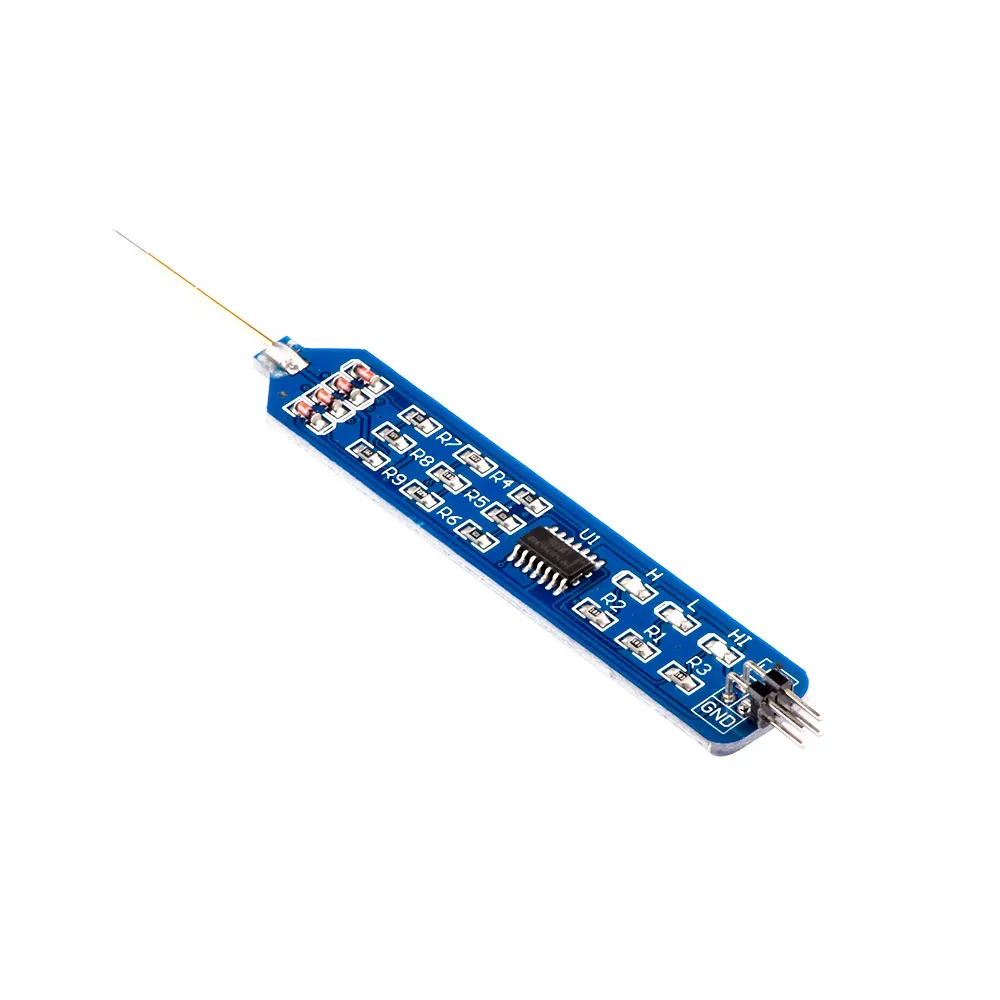 5V 3.3V Logic Tester Pen High Low Level Tester Digital Circuit Debugger Logic Pulser Analyzer Detecting Probe with Dupont Line