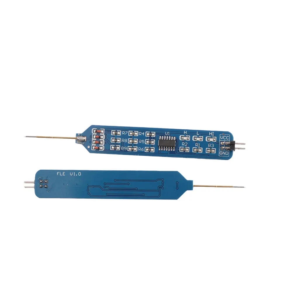 5V 3.3V Logic Tester Pen High Low Level Tester Digital Circuit Debugger Logic Pulser Analyzer Detecting Probe with Dupont Line