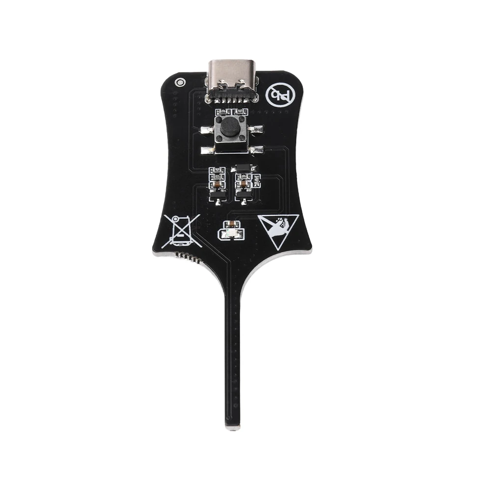 Inductance Tester Mainboard Coil Inductance Detector Tool Repair Electromagnetic Induction Quick Fault Check Type C Interface