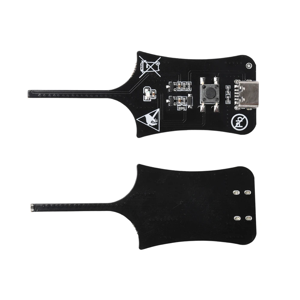 Inductance Tester Mainboard Coil Inductance Detector Tool Repair Electromagnetic Induction Quick Fault Check Type C Interface