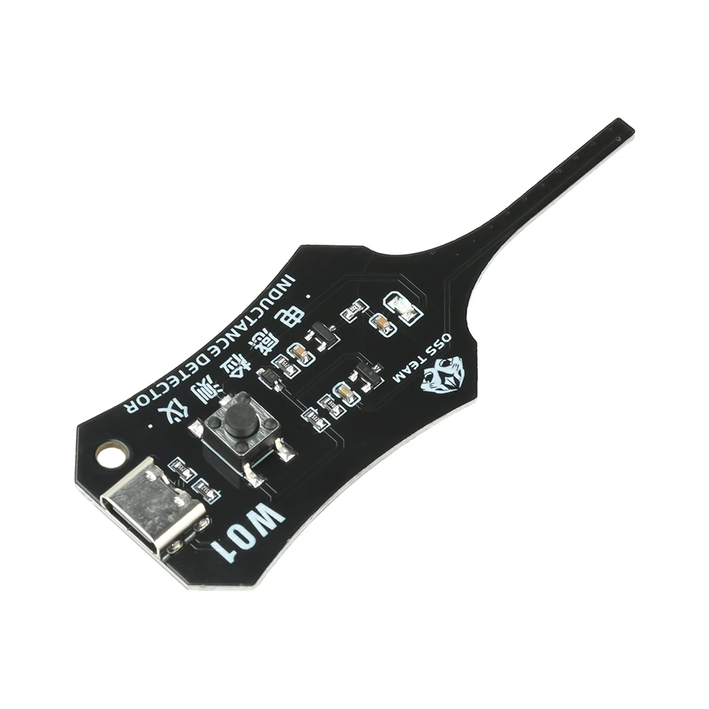 Inductance Tester Mainboard Coil Inductance Detector Tool Repair Electromagnetic Induction Quick Fault Check Type C Interface