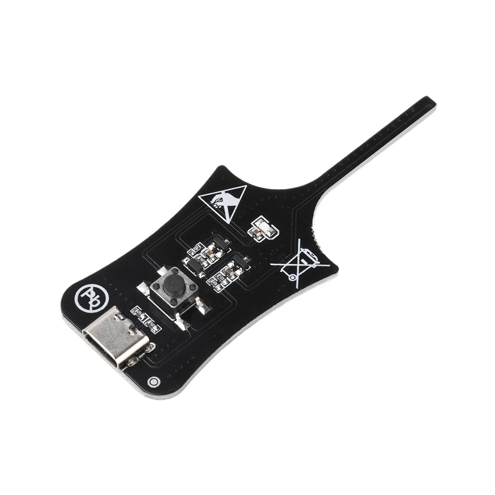 Inductance Tester Mainboard Coil Inductance Detector Tool Repair Electromagnetic Induction Quick Fault Check Type C Interface