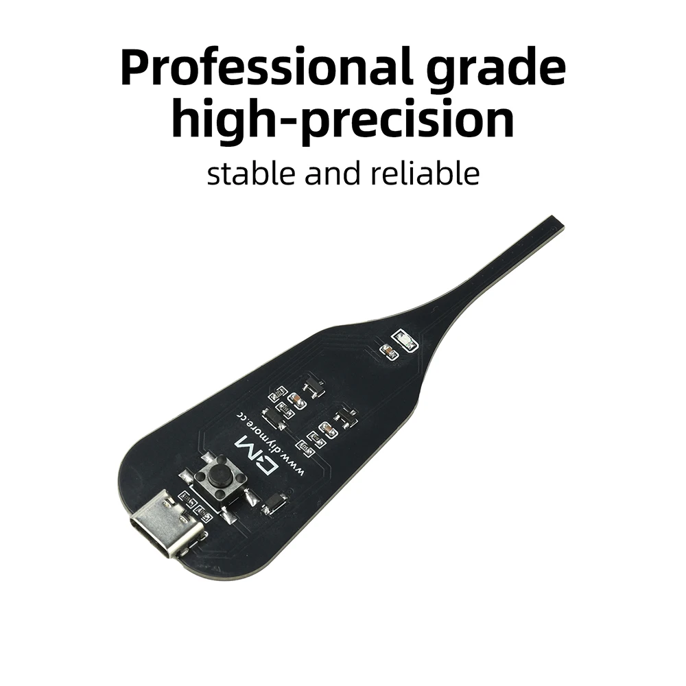 Type-C Inductance Detector PCB Coil Component Tester for Phone Motherboard Fault Detection Electromagnetic Induction Tester
