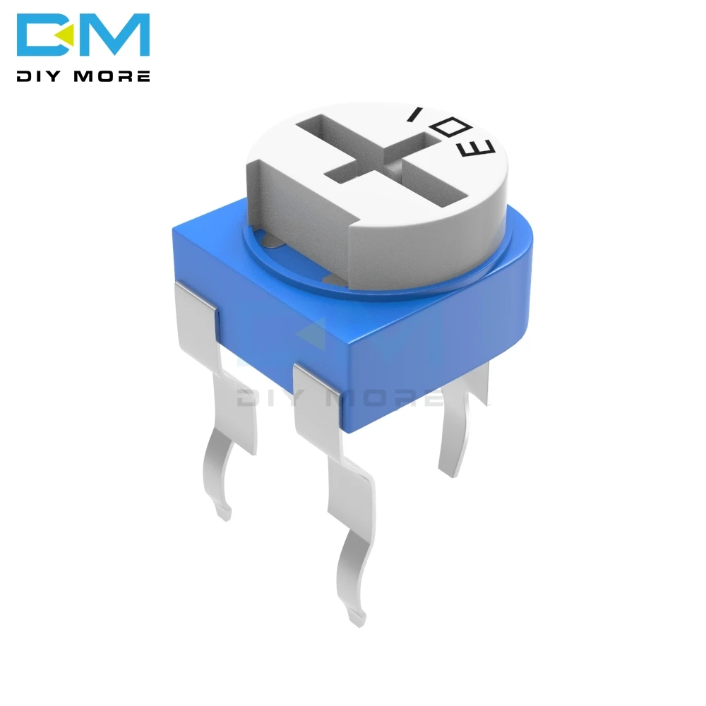 10PCS 100R 200R 500R 1K 2K 2.2K 3K 5K 10K 20K 50K 100K 500K 1M Ohm RM-065 RM065 Trimpot Trimmer Potentiometer Variable Resistor