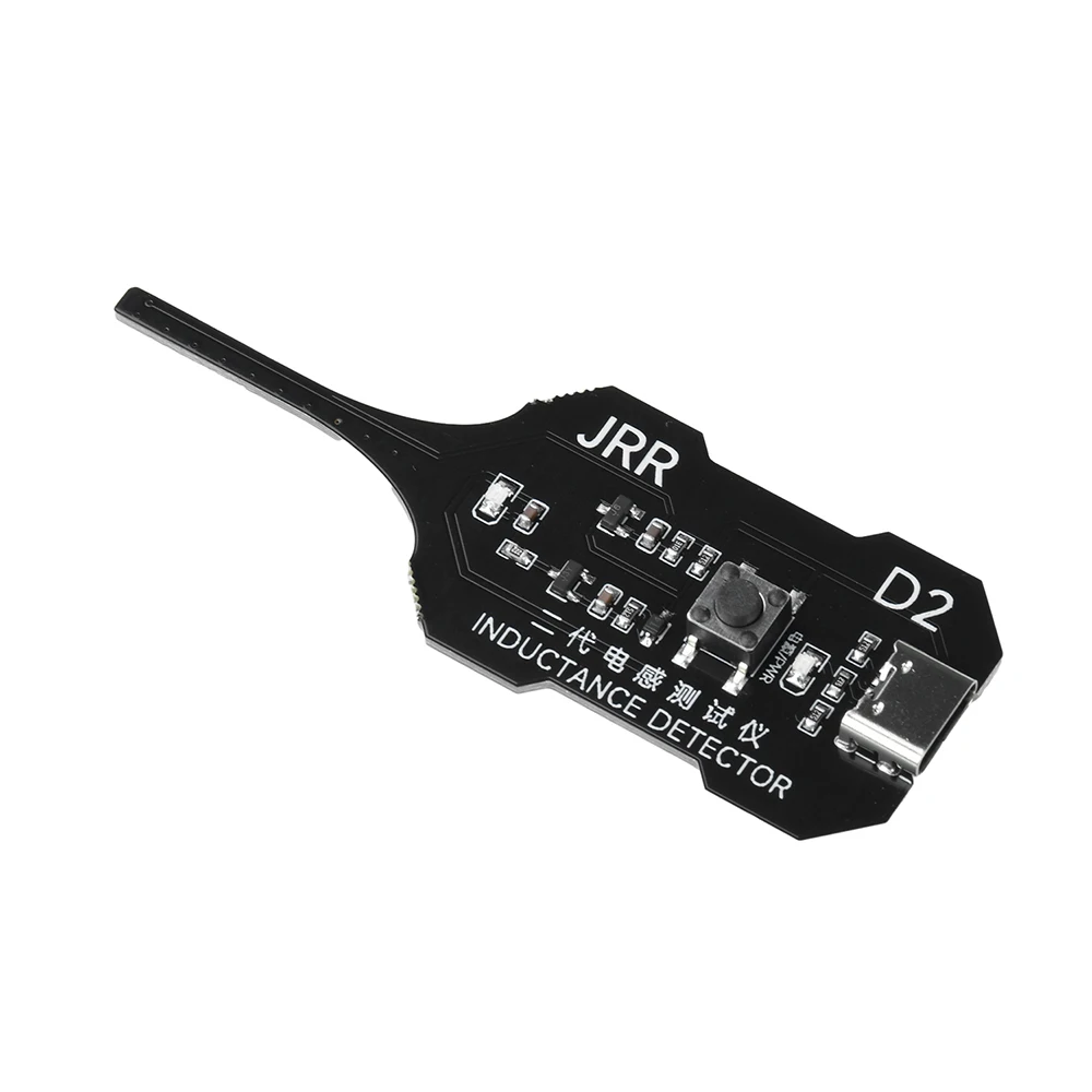 Upgraded D2 Inductance Tester Type-C Power LED Indicator for Electronic Motherboard Coil Repair & Troubleshooting