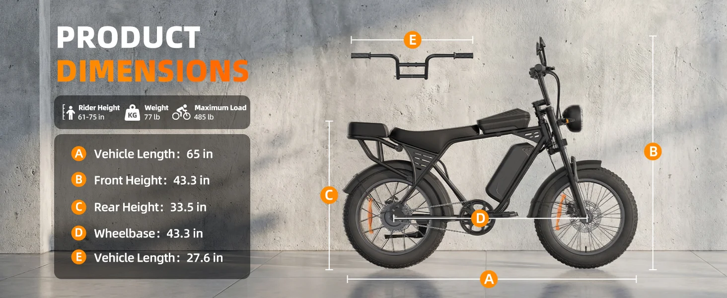 X5 20 Inch Fat Tire All Terrain Electric Bike 1500W Peak Motor E-Bike 48V15AH Removable Battery Dual Disc Brake Adult Electric Bicycle Off Road Beach Snow