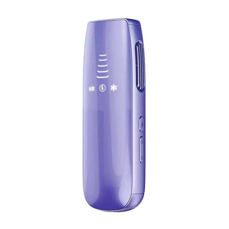 Hot Selling Home Use Upgraded Painless Hair Remover Machine Rapid Ice Cooling Throughout Hair Removal Device