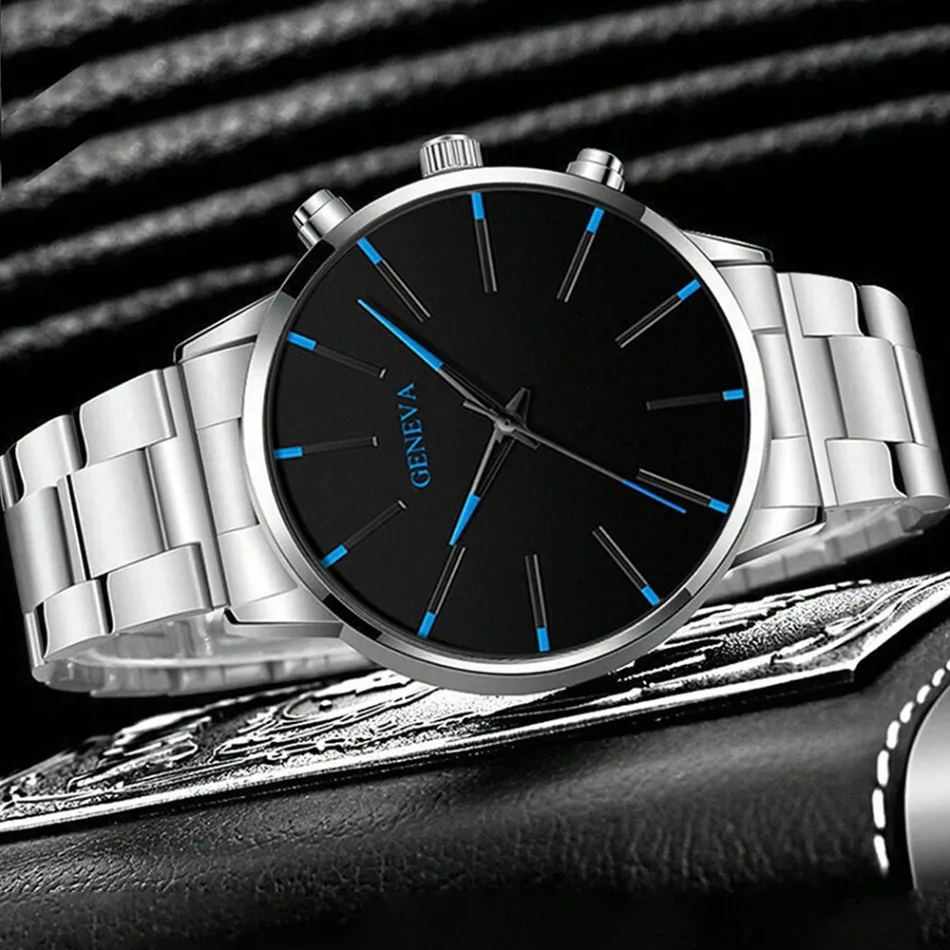 Stylish Men's Quartz Watch, Fashionable Business Men's Watch, Christmas, Halloween Gift