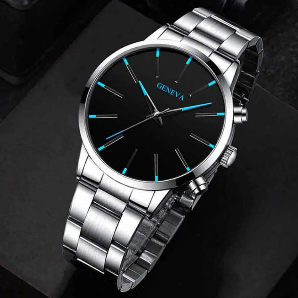 Stylish Men's Quartz Watch, Fashionable Business Men's Watch, Christmas, Halloween Gift