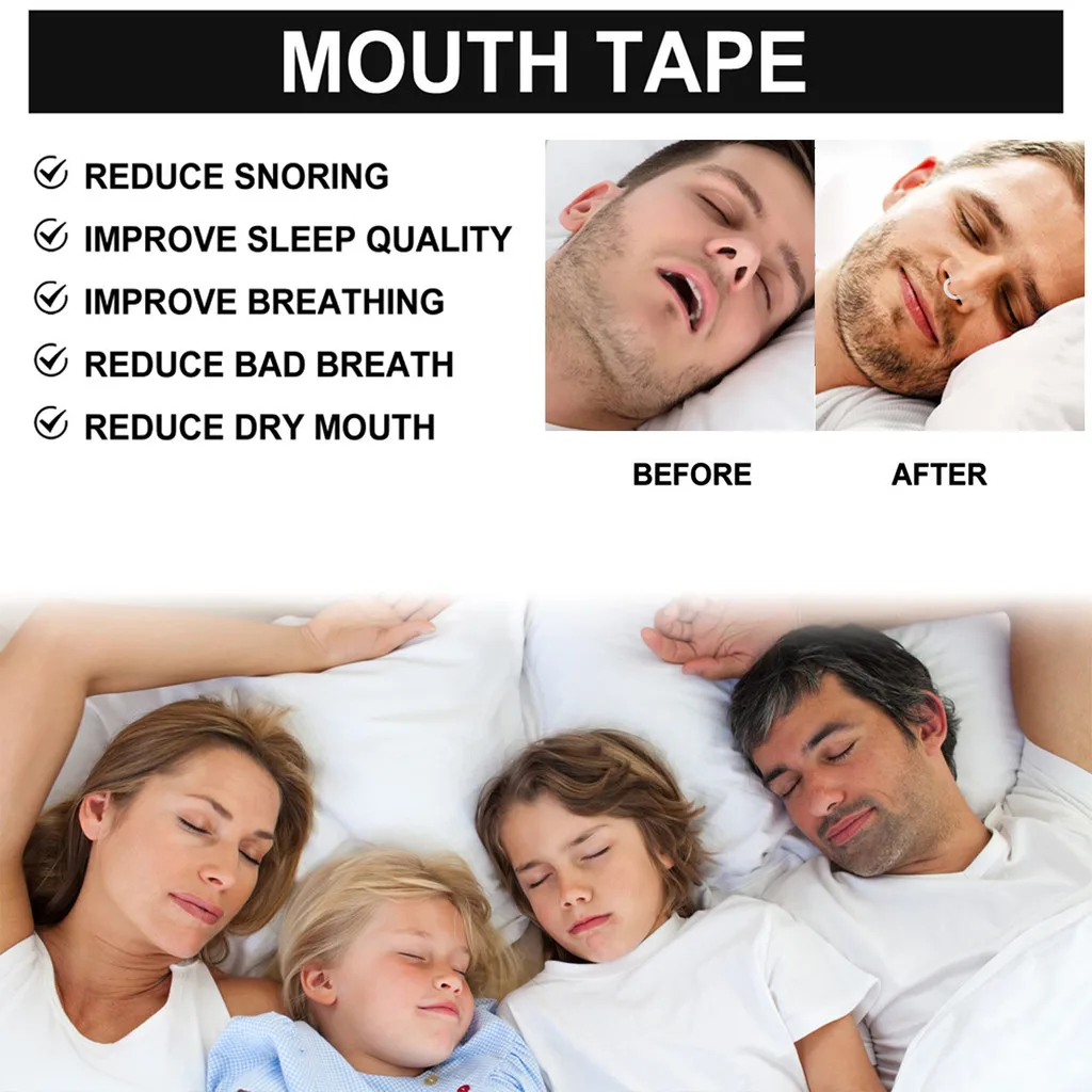 5/10/20Pcs Nose Clip Anti Snoring Soft Nasal Dilator Stop Snore Device for Aid Easy Breathe Improve Sleeping Quality Rhinitis