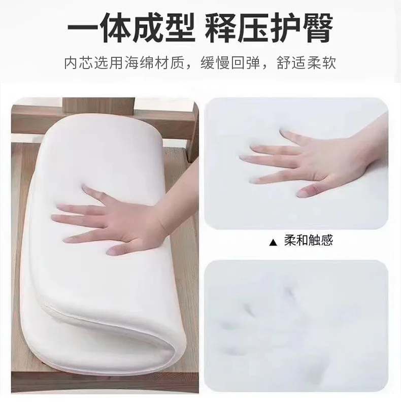 Seat Cushion Ergonomic Anti Flattening Anti Slip Odorless Office Chair Dining Coccyx Support Long Sitting No Fatigue Square Gift
