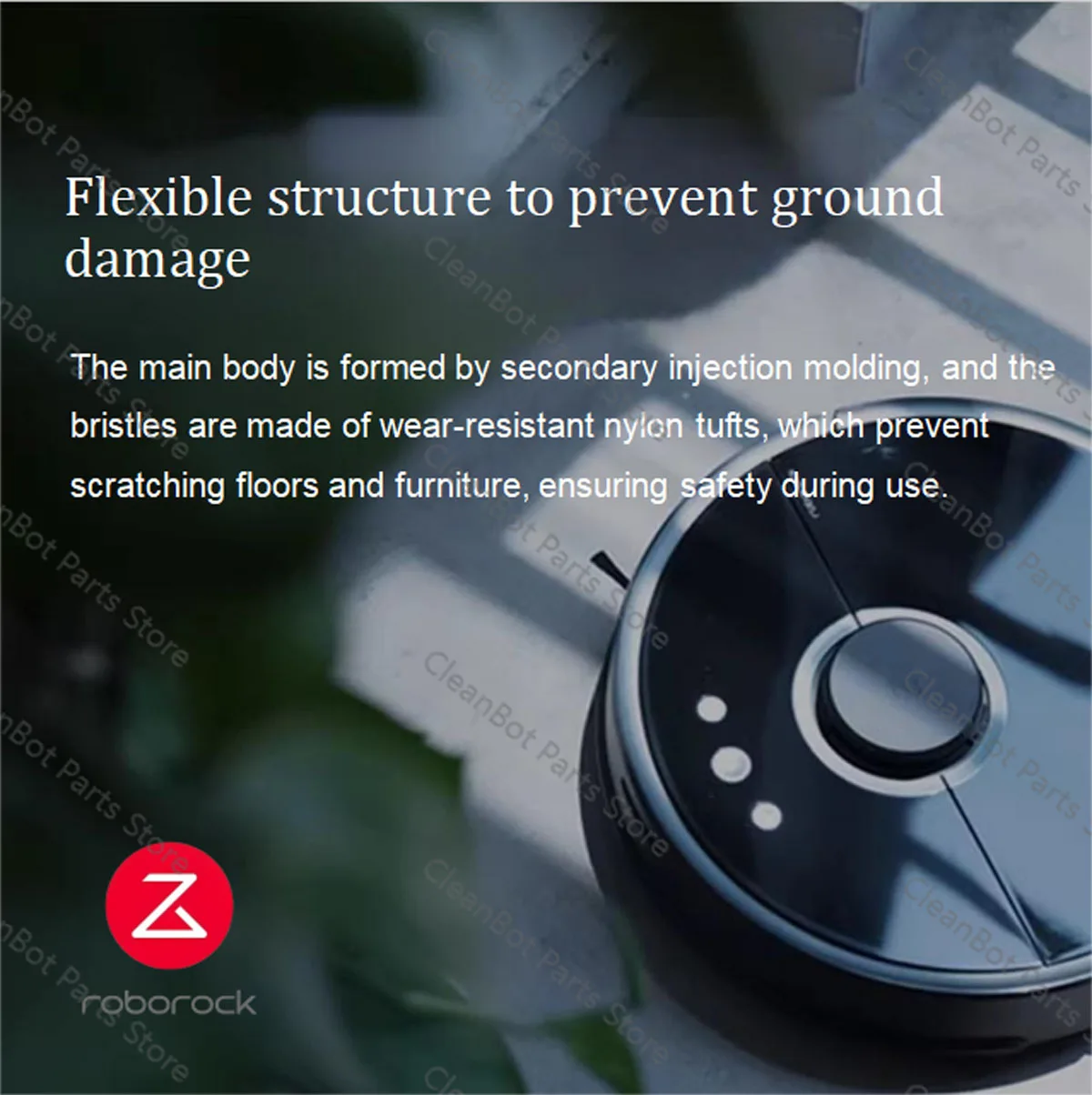 Original Roborock Q Revo S & Q Revo Pro Spare Parts Main Brush Filter Dust Bag Side Brush Mop Robot Vacuum Cleaner Accessory