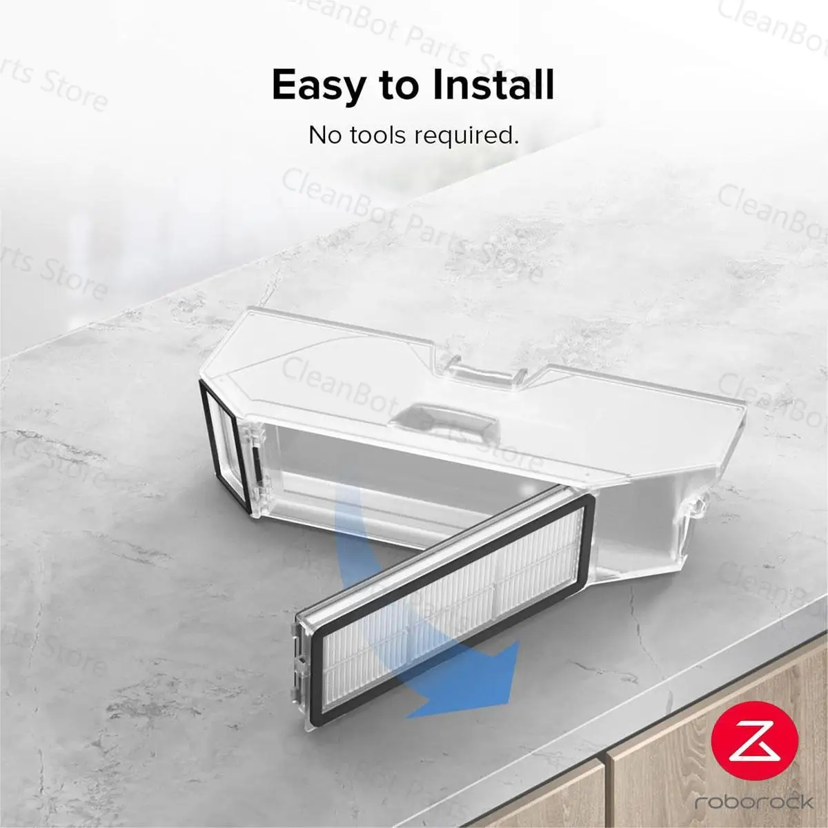 Original Roborock Q Revo S & Q Revo Pro Spare Parts Main Brush Filter Dust Bag Side Brush Mop Robot Vacuum Cleaner Accessory