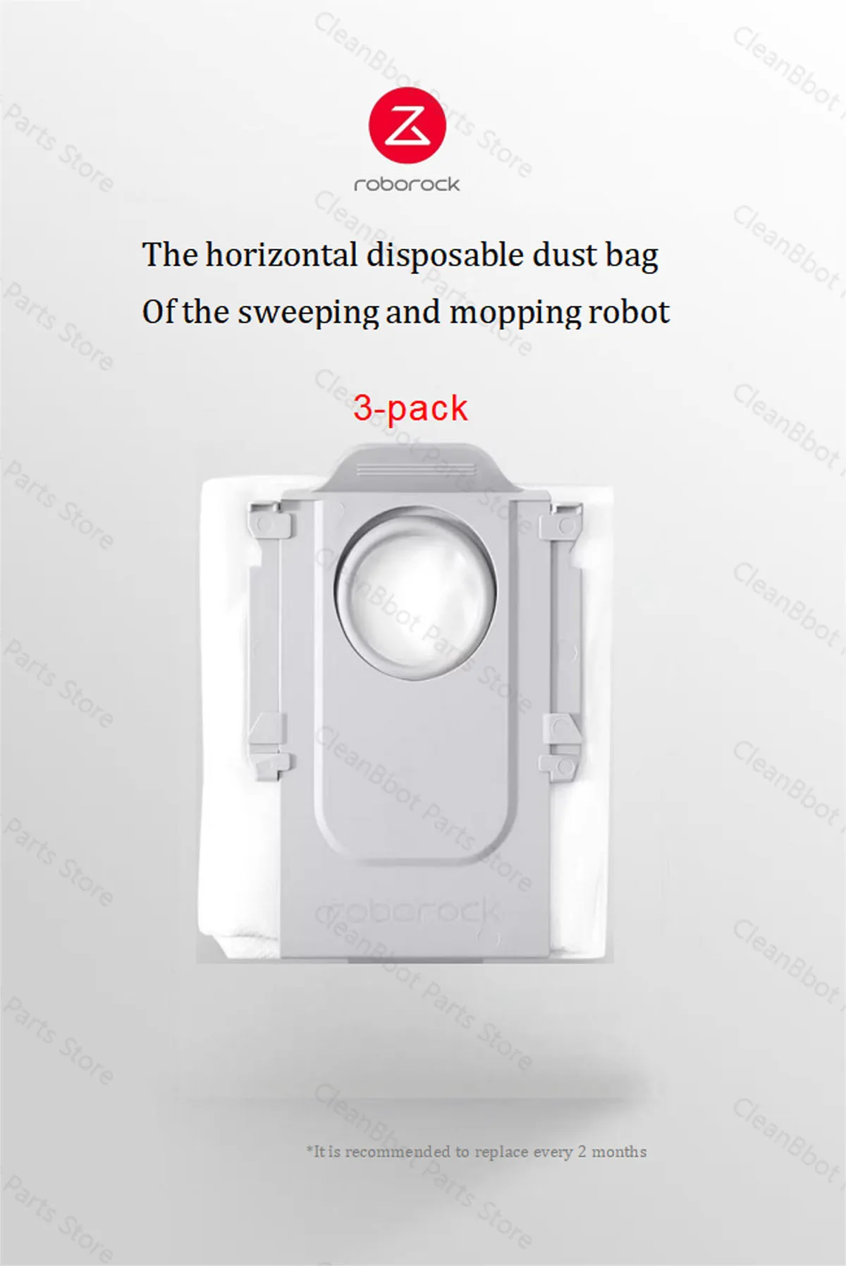 Original Roborock Q Revo S & Q Revo Pro Spare Parts Main Brush Filter Dust Bag Side Brush Mop Robot Vacuum Cleaner Accessory