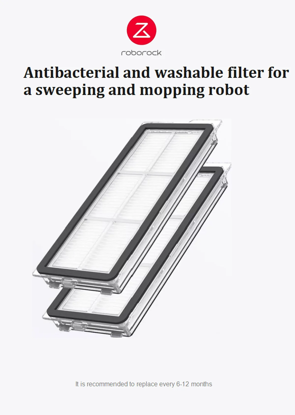 Original Roborock Q Revo S & Q Revo Pro Spare Parts Main Brush Filter Dust Bag Side Brush Mop Robot Vacuum Cleaner Accessory