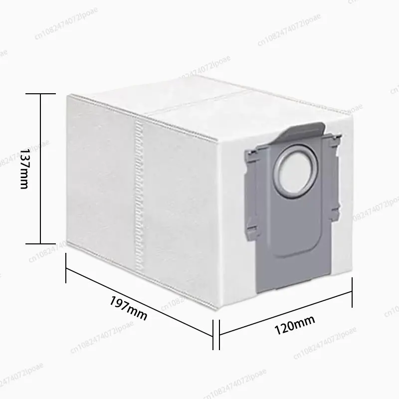 Roborock Saros 10R / G20S Ultra Robot Vacuum Cleaner Accessories Main Side Brush Mop Cloth Hepa Filter Dust Bag Spare Parts