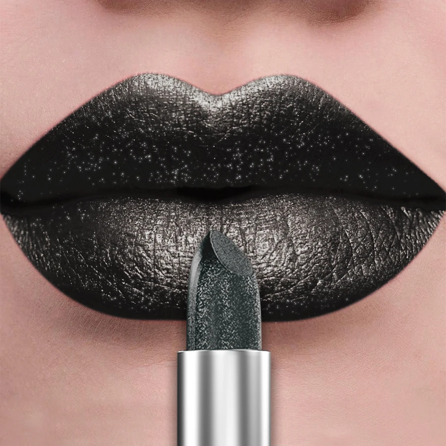 21Colors Bold & Intense Glitter Shiny Metallic Lipstick Pearlescent Lip Tint,Long Lasting Lip Senior Matte Lip Makeup Gifts for