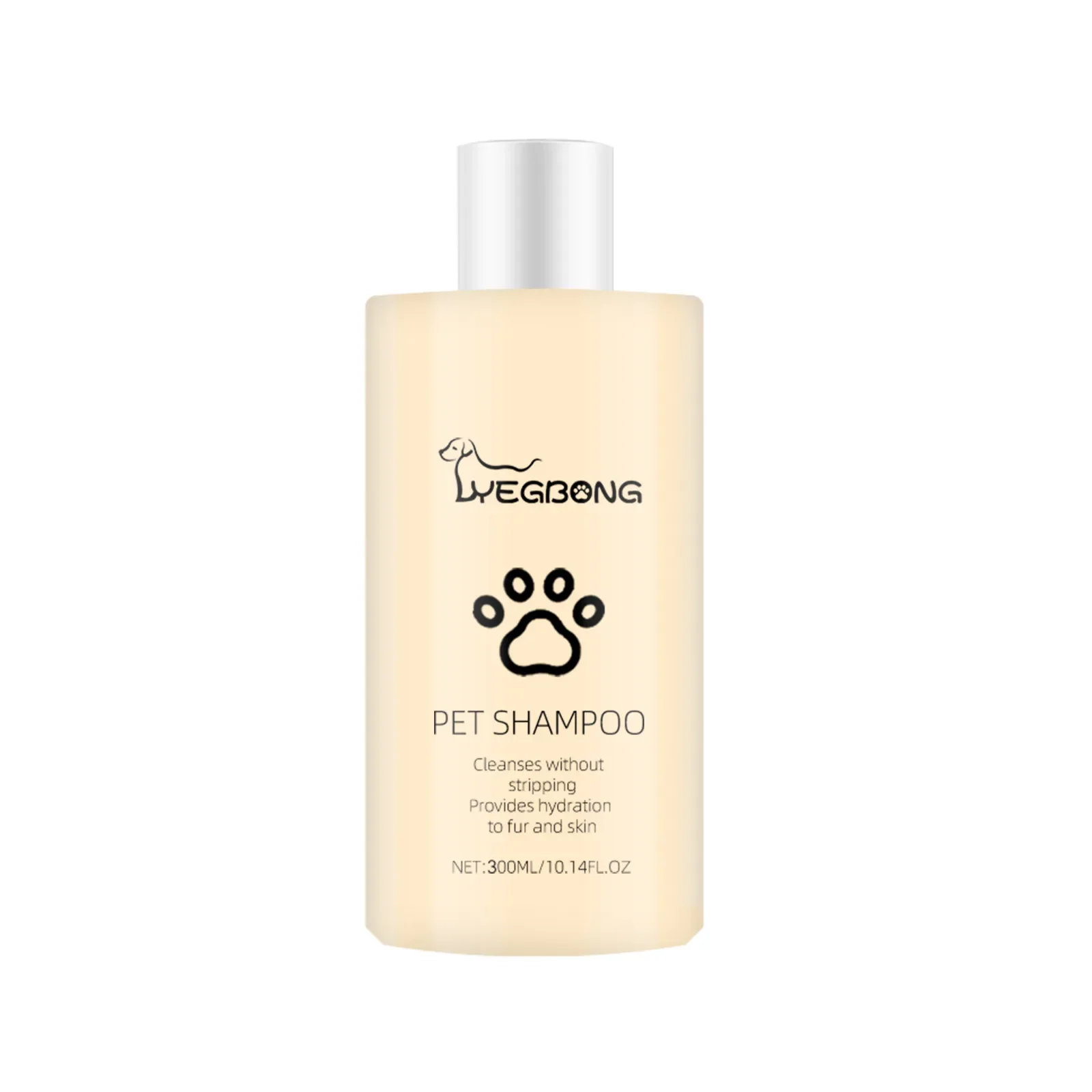 Pet Shampoo Cats and Dogs Gentle Cleansing Natural Formula Smooth Non Tangling Fur Fragrance Moisturizing Pet Grooming Supplies