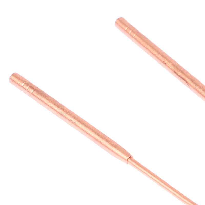 1Pc Copper Tongue Scraper Cleaner Scraper Toothbrush Dental Oral Care Hygiene Health Care Tool For Men Women