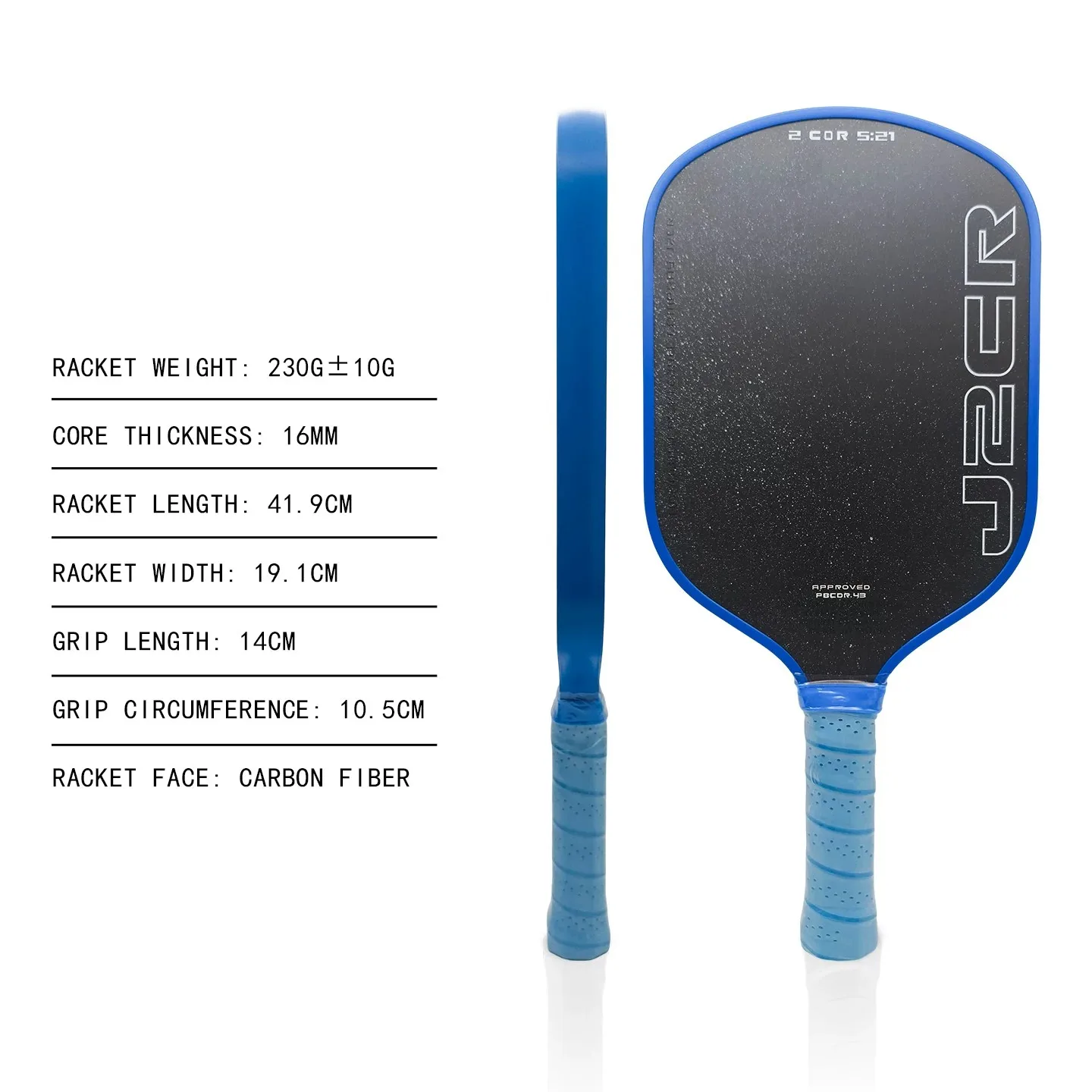 HONOLULU J2CR Featuring a Dynamic PowerFlex Foam Core and Hot-Pressed Construction