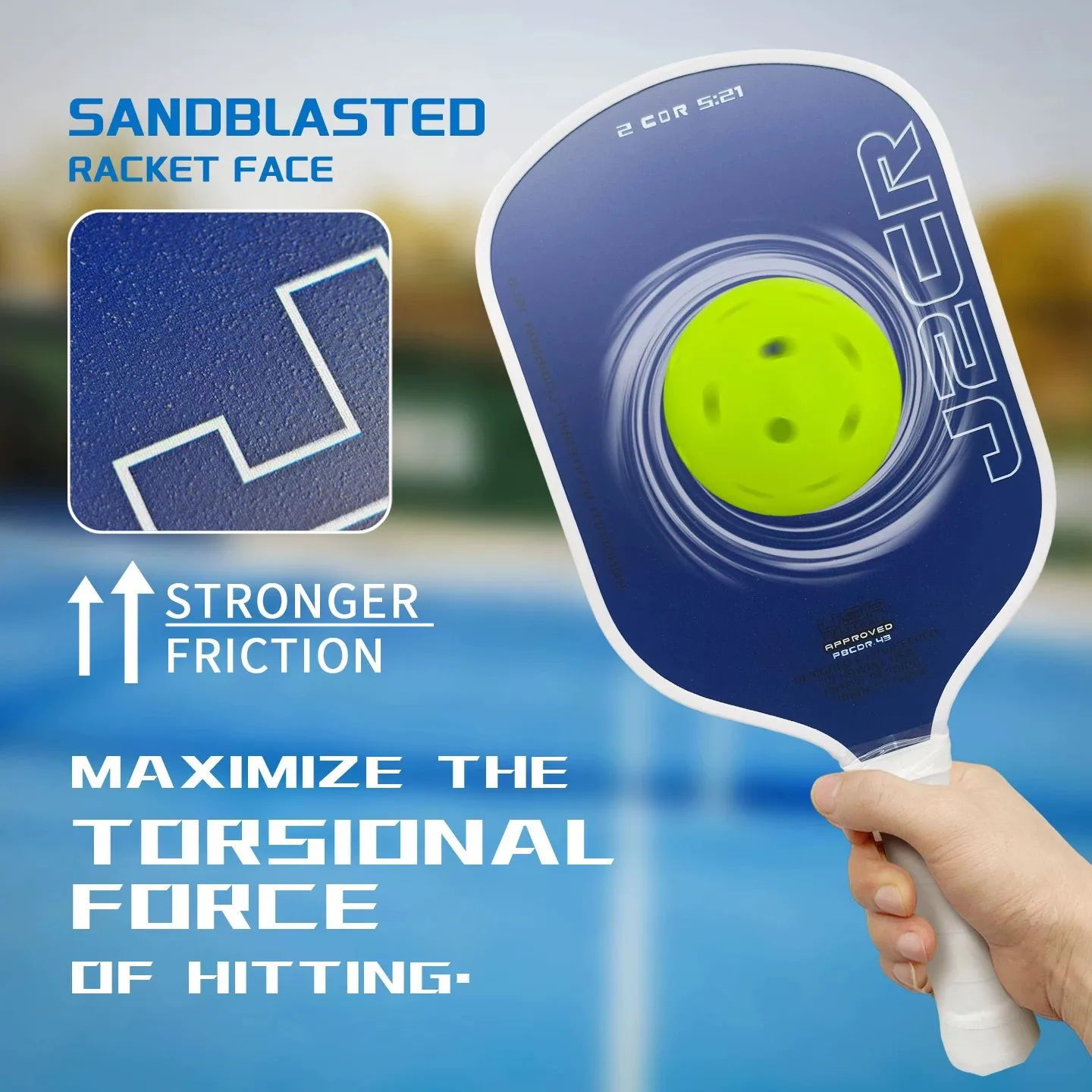 HONOLULU J2CR Featuring a Dynamic PowerFlex Foam Core and Hot-Pressed Construction