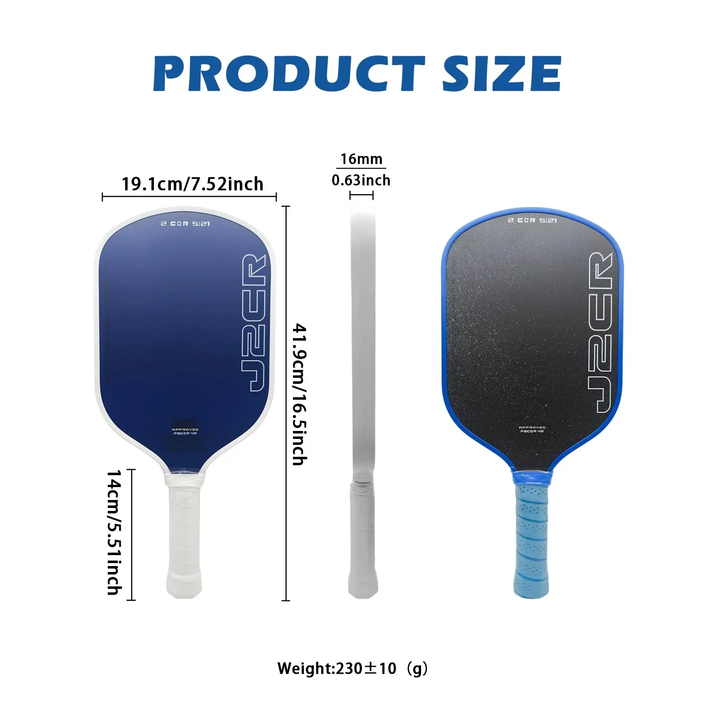 HONOLULU J2CR Featuring a Dynamic PowerFlex Foam Core and Hot-Pressed Construction