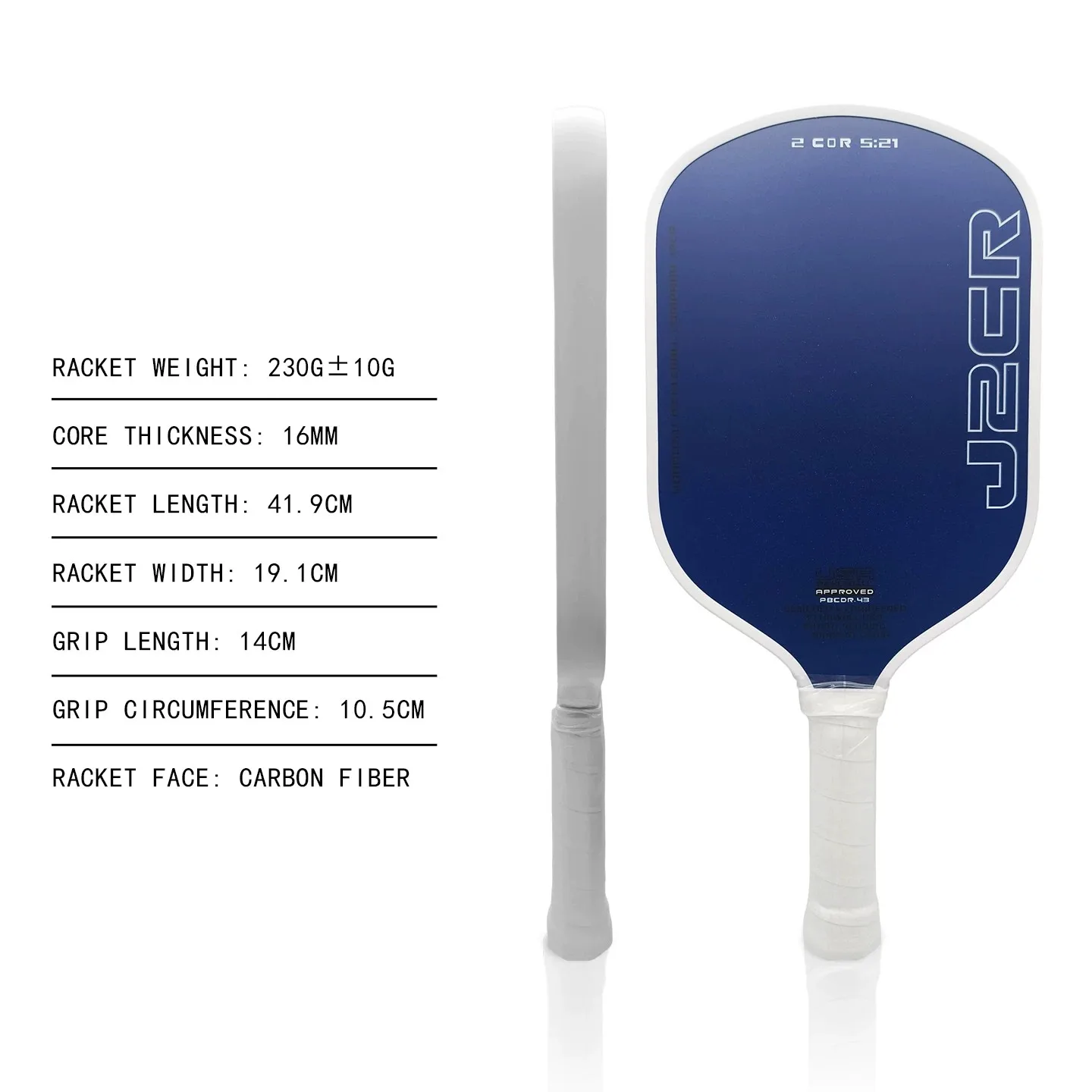 HONOLULU J2CR Featuring a Dynamic PowerFlex Foam Core and Hot-Pressed Construction