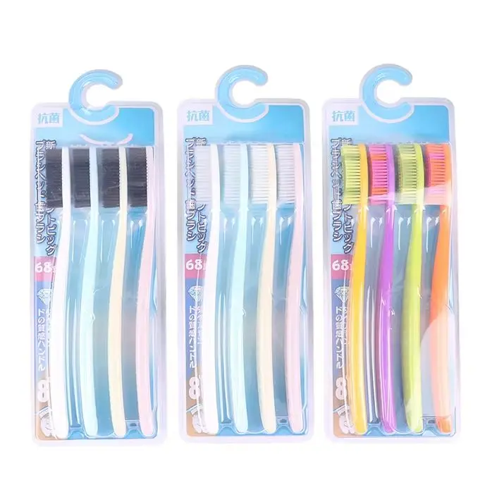 10/30pcs Oral Natural Bamboo Fibre Tooth Brush Set Soft Bristle Charcoal Teeth Bamboo Tooth Brushes Dental Oral Care Storage Box
