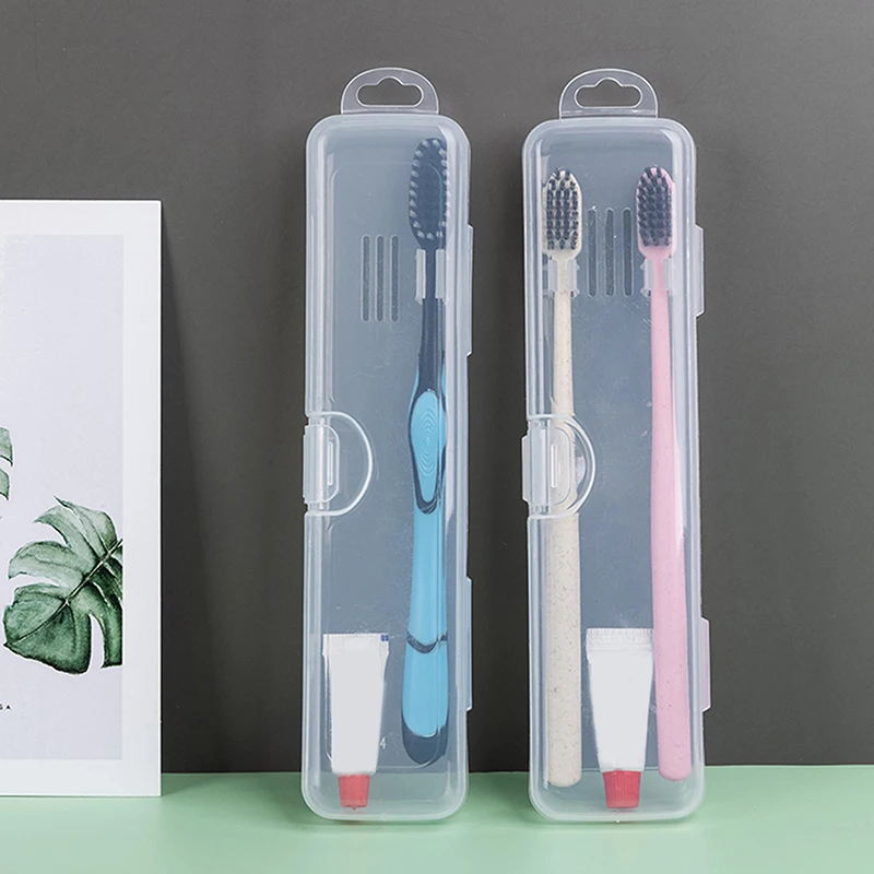 10/30pcs Oral Natural Bamboo Fibre Tooth Brush Set Soft Bristle Charcoal Teeth Bamboo Tooth Brushes Dental Oral Care Storage Box