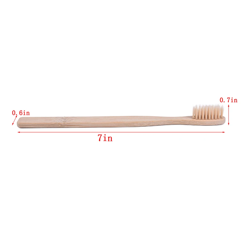 10/30pcs Oral Natural Bamboo Fibre Tooth Brush Set Soft Bristle Charcoal Teeth Bamboo Tooth Brushes Dental Oral Care Storage Box