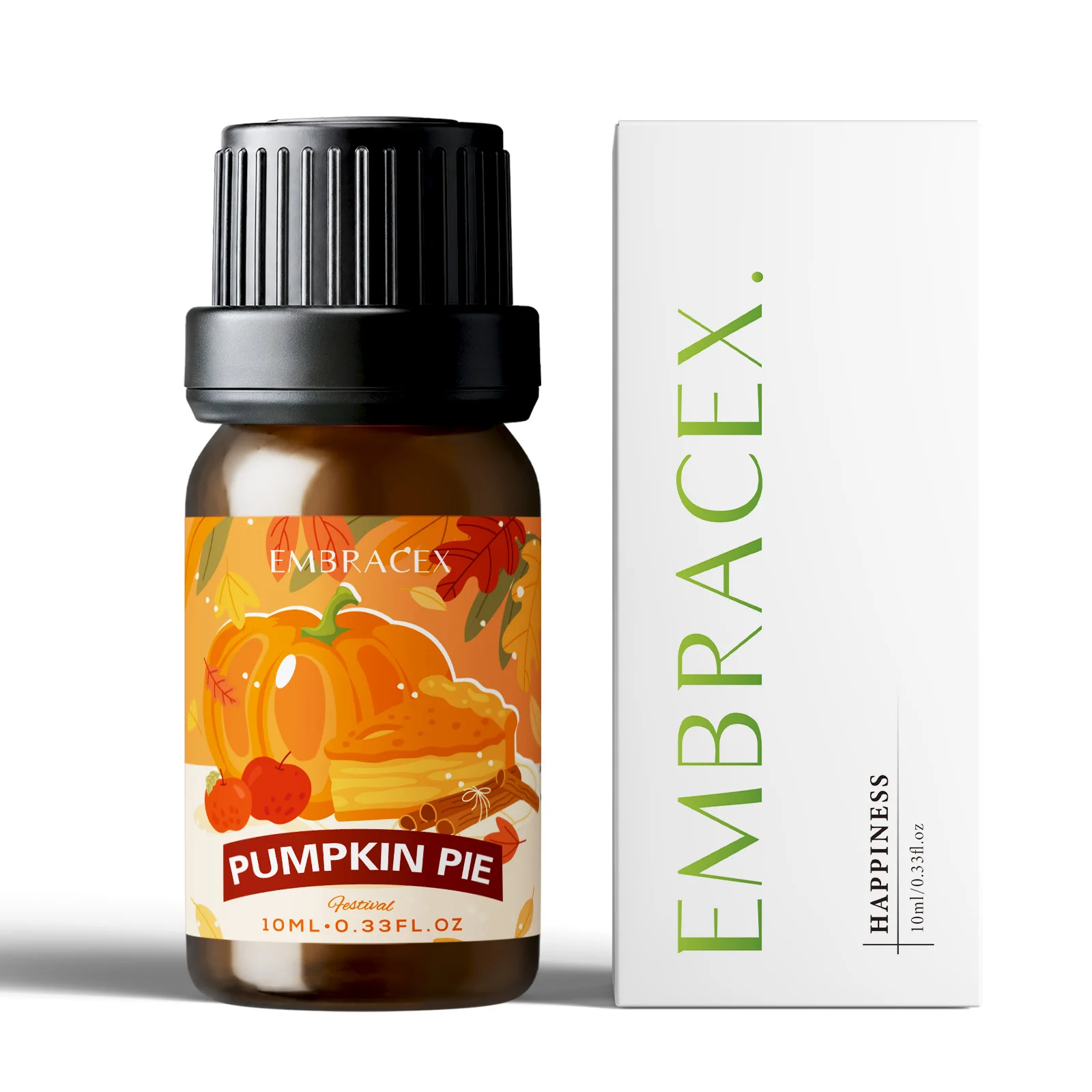 10ml Pumpkin Pie Fragrance Oils Refreshing Car Air Freshener For Aroma Diffusers Oil