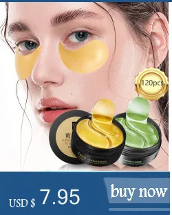 60Pcs Avocado Collagen Mask Natural Moisturizing Gel Eye Patches Smooth Repairing Eye Skin Care Korea Hydration Eye Masks